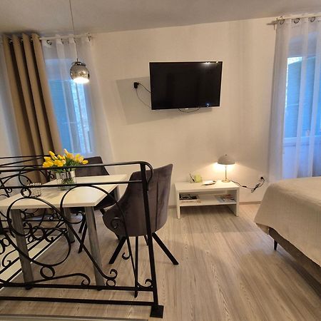 Studio Apartment Lily ロヴィニ エクステリア 写真